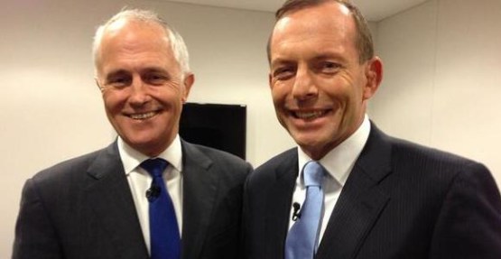 Tony and Malcolm