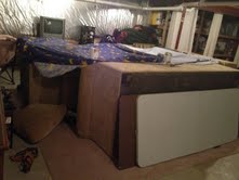 Headquarters of the No Tony Allowed club.