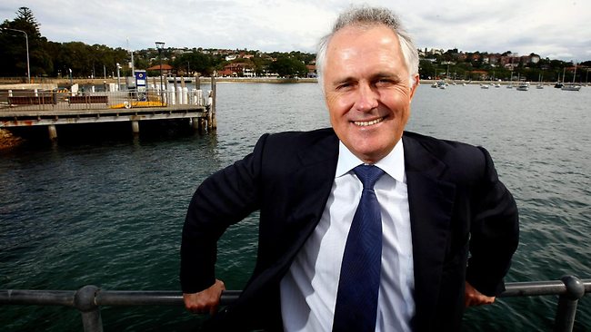 malcolm turnbull