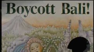 boycot bali