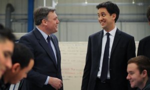 Ed Balls and Ed Miliband