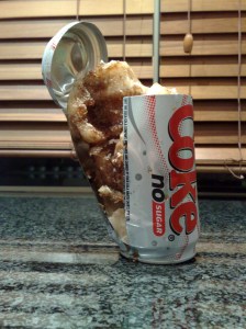 diet coke can