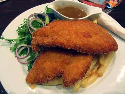 schnitzel