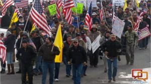 Ranching Standoff Protest