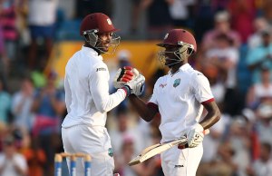 Windies Celebrate
