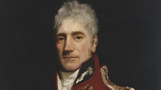 Lachlan Macquarie
artist unknown. c 1819