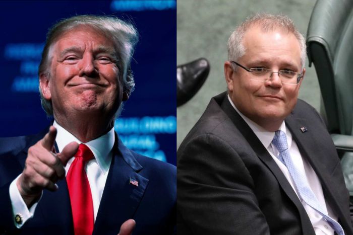 trump morrison