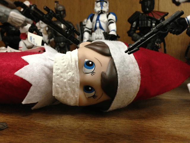 Elf on a shelf