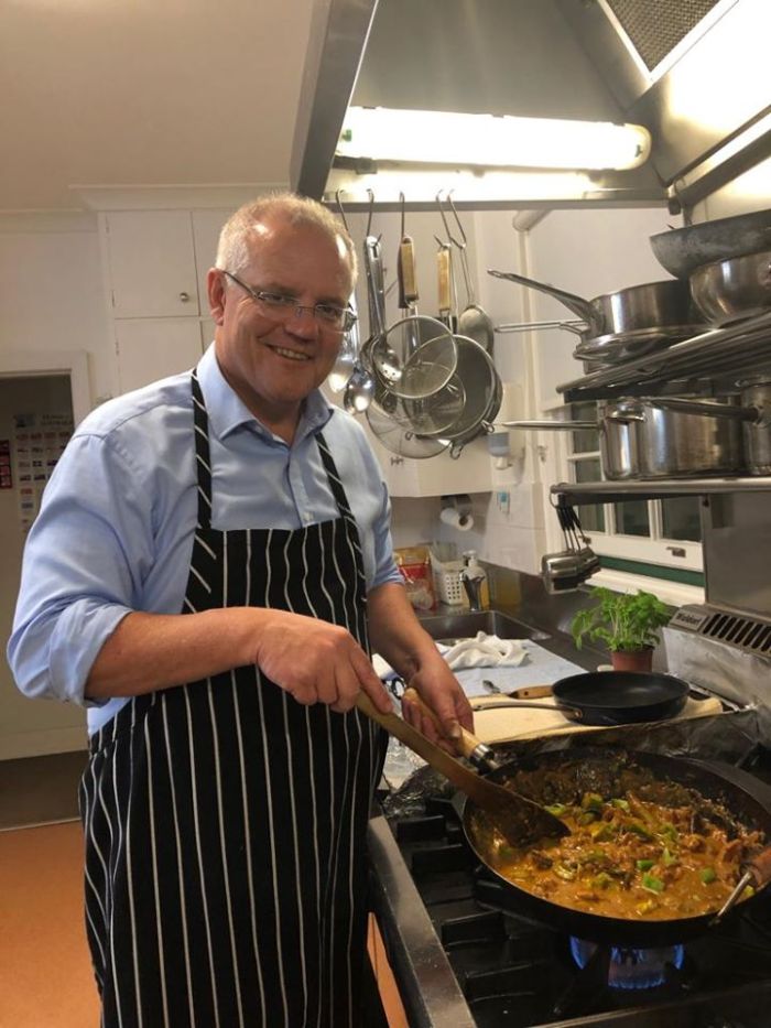 ScoMo Curry